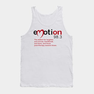 Radio Emotion 98.3 Tank Top